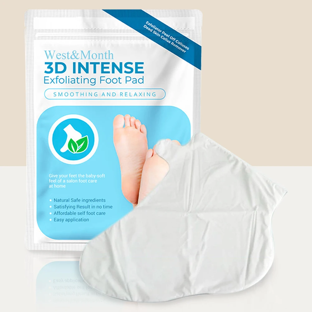 1 Pair Skin Exfoliating Mask Feet Care Exfoliating Callus Booties Nourish Smooth Moisturizing for Dry Cracked Feet