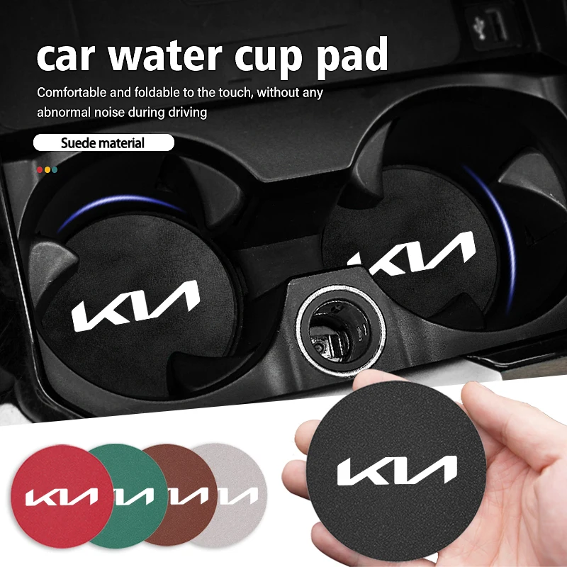 2Pcs Car Water Cup … - image