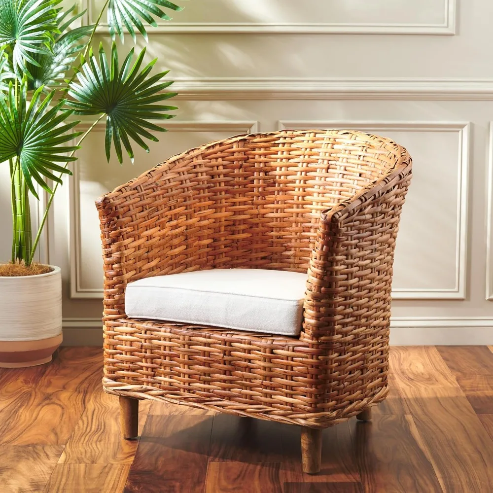 Home Collection Omni Honey Barrel Chair