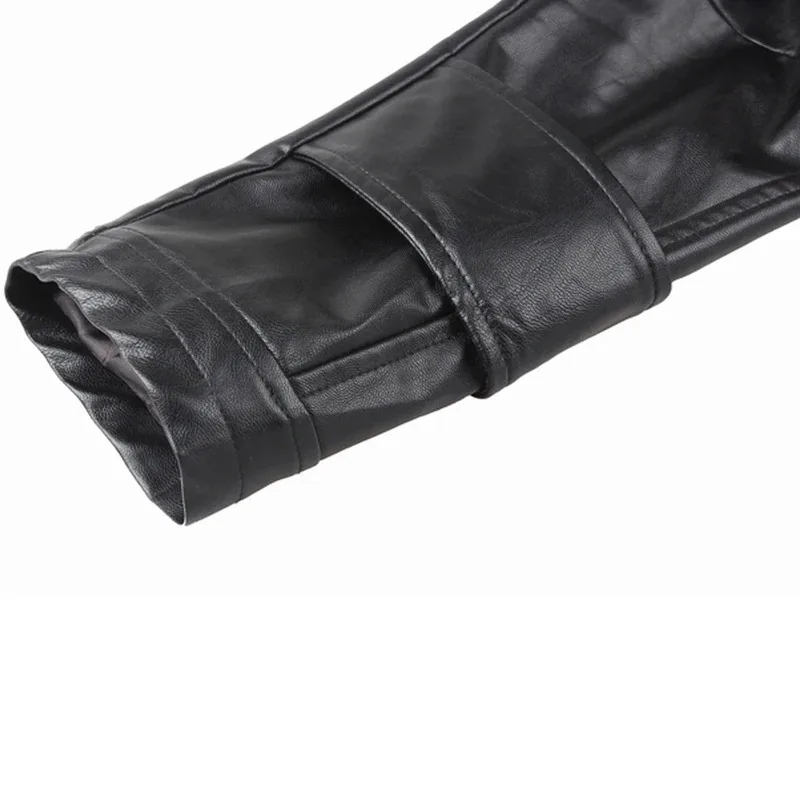 25COSSupereroe Soldato Invernale Costume Cosplay Giacca di Pelle Bucky Uomini Adulti Prop Vestito da Festa di Carnevale di Halloween Set Completo