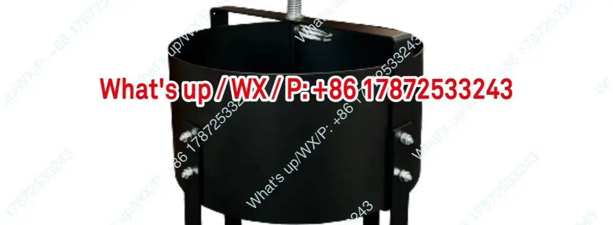 Rotating soil sieve, compost mesh filter, garden potted metal sand and dust sieve