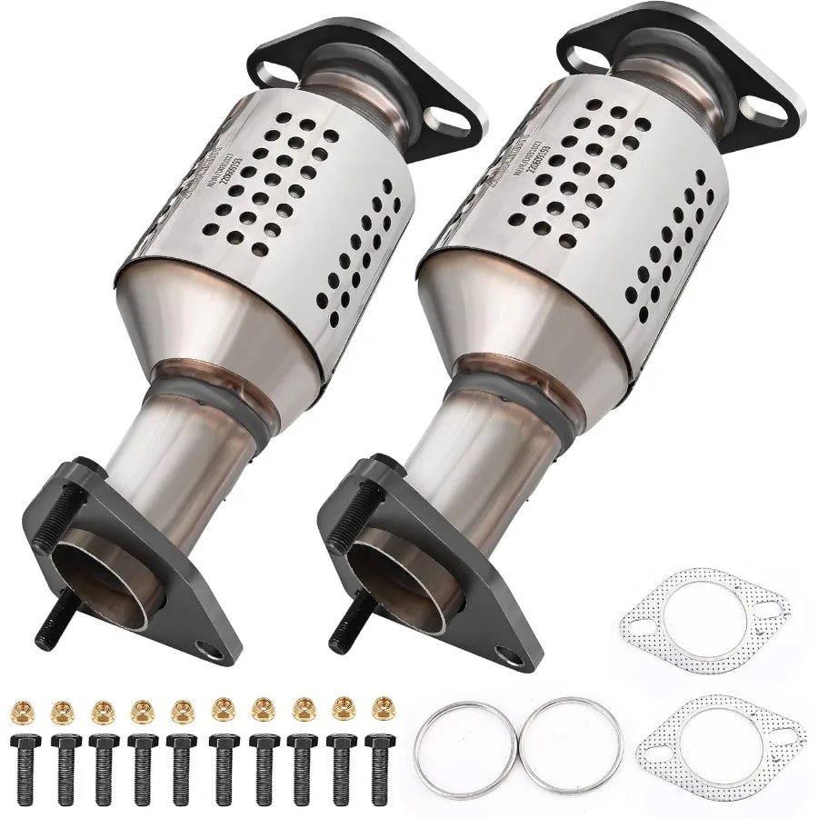 HighPerformance Catalytic Converter for 20052011 Frontier 20052012 Pathfinder 20052015 Xterra 20122017 NV1500 NV2500 NV3500 Dua