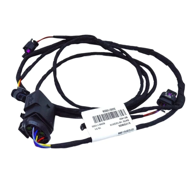 5G0971095N Front Bumper Parking Assist Wire Harness with Leads for Golf MK7