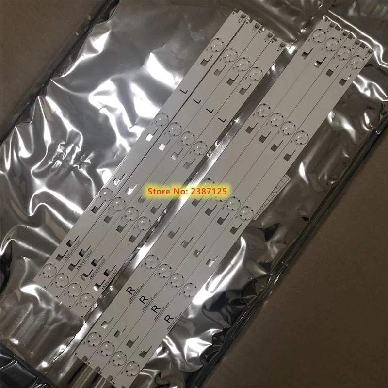 

LED Backlight Strip For SVY490A23 JDE 49"CSP DRT RIGHT V02 LEFT V02 KD-49X8005C KD-49X8000C KD-49XD7005 KD-49X7000D KD-49X7066D