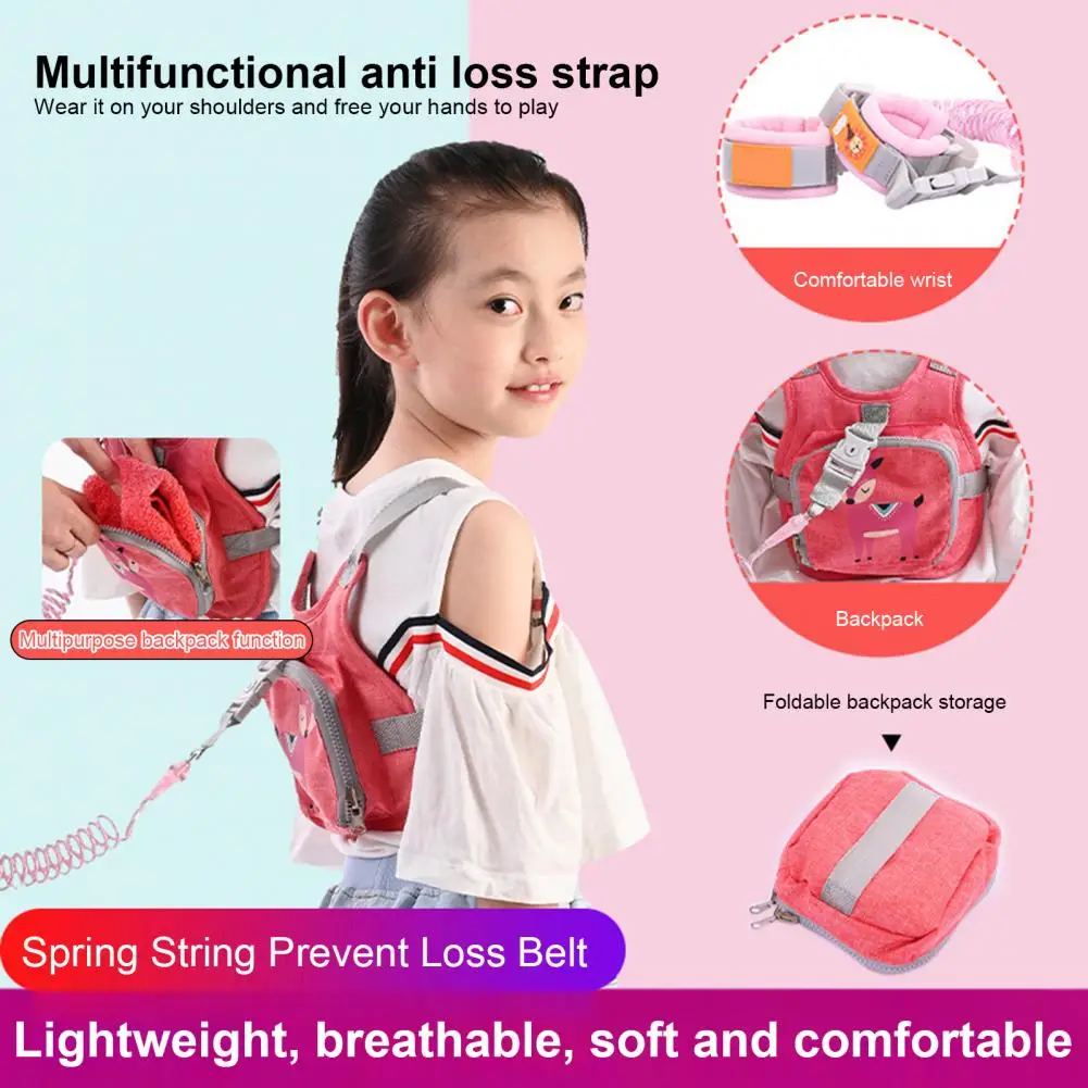 Anti-lost Bracelet Buckle Defense Loss Spring String Prevent Loss Belt Kids