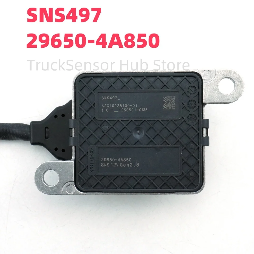 

29650-4A850 New Nitrogen Oxide Sensor NOx Sensor 296504A850 for Hyundai KIA SNS497 A2C10225100-01 Car Spare Parts