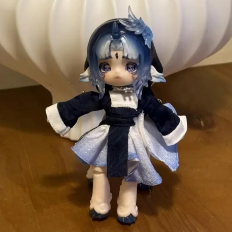 

New Blind Box Penny'S Box Antu Book Of All Spirits Series Mysterious Box Cute Bjd Action Doll Collection Ornament Toy Gift