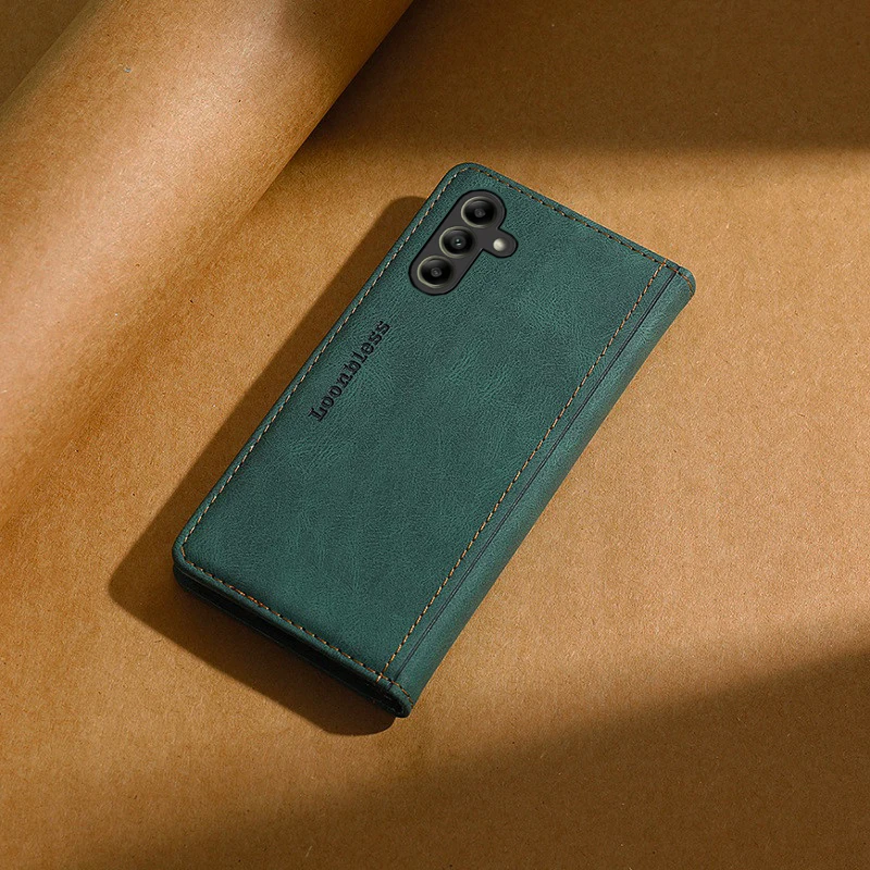 Portemonnee Flip Case Voor Samsung a14 Telefoon Case samsung a14 5G galaxy a14 samsung een 14 Samsunga14 Cover global versie Lederen Coque