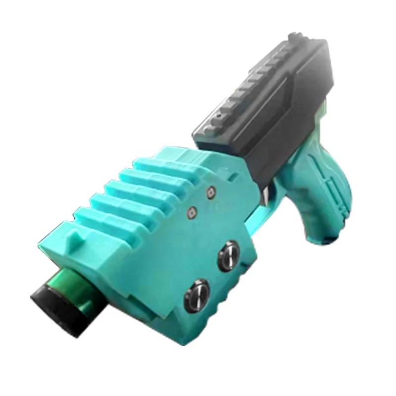 

3D Printed Lightgun Shooting Simulator For PC Arcade Simulator with Infrared Position and Recoil feeling