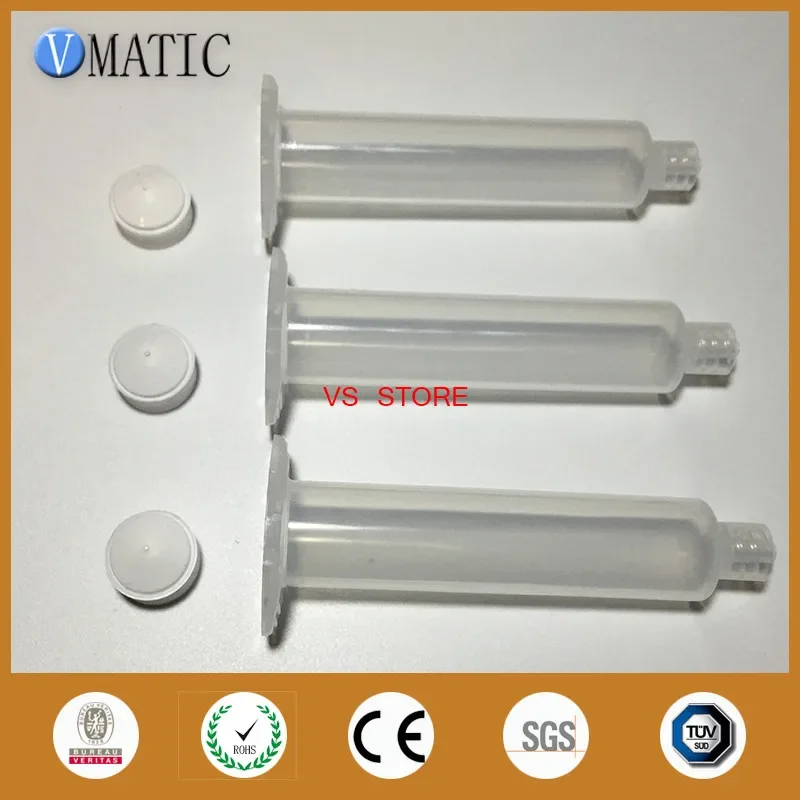 Free Shipping Trade Assurance Quality 5cc/ml Dispenser Dispensing Needle Tips Pneumatic Syringe Barrel Valve Robot Adapter