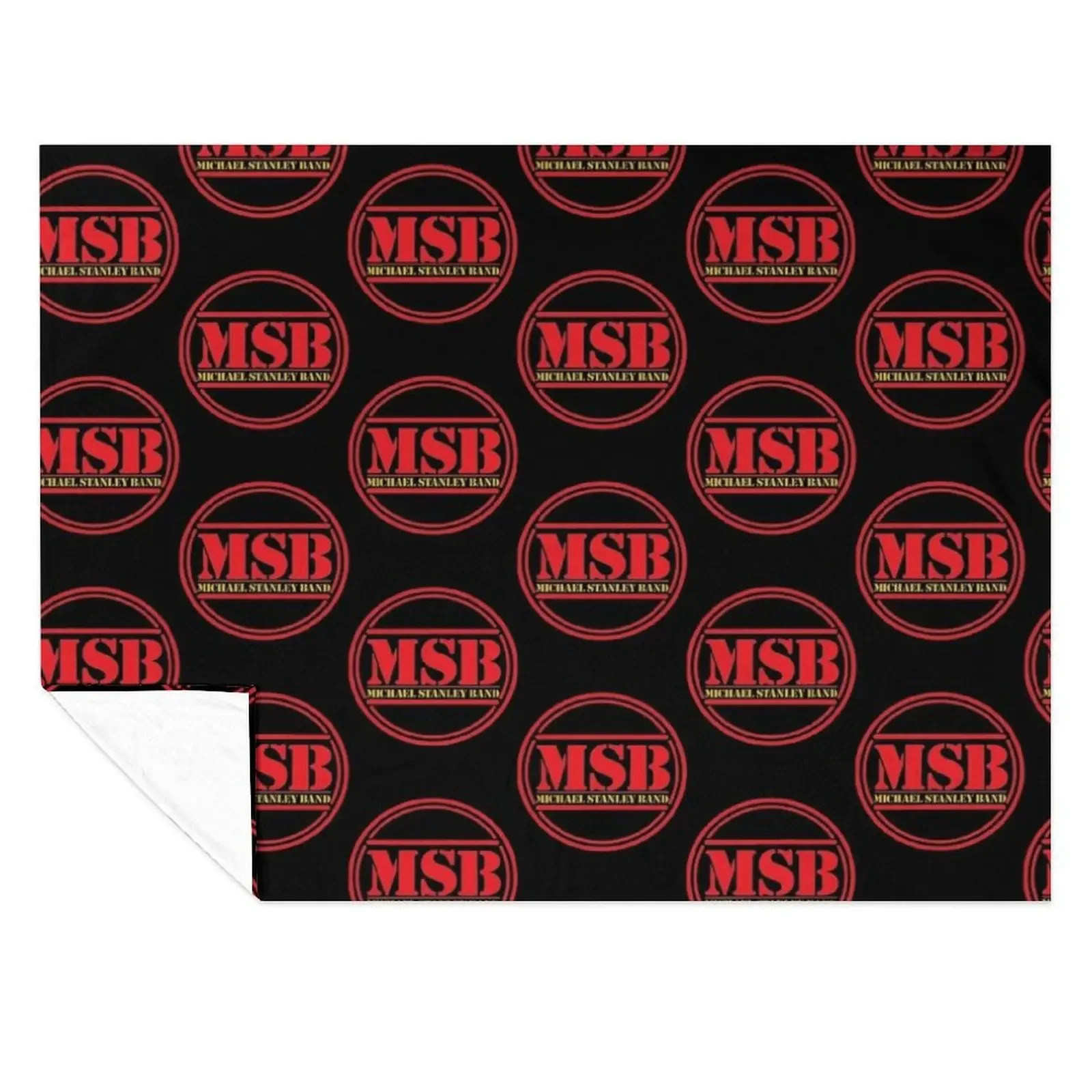 

michael stanley band Essential T-Shirt Essential T-Shirt Throw Blanket for sofa Tourist Sofas Beach Blankets