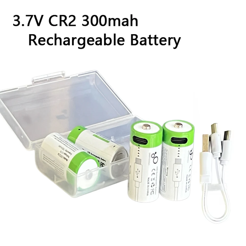 2-20Pcs 3.7V CR2 30…