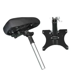 Electric Scooter on Behalf of The Driving Seat Battery Car Saddle To Increase  Waterproof Spring Shock Absorption Cushion