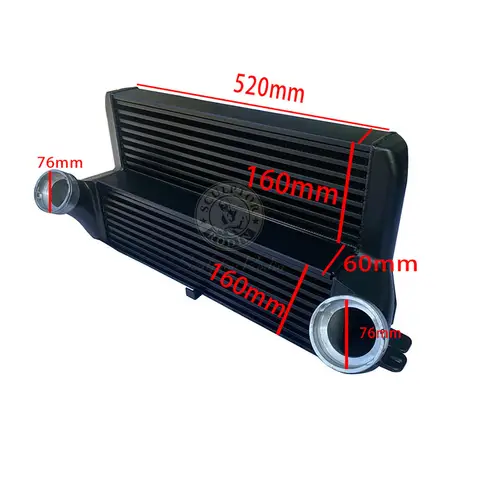 경쟁 인터쿨러, BMW X5 E70 F15 X6 E71 F16 25d 28ix 30dx 35i 35ix 2006-2010