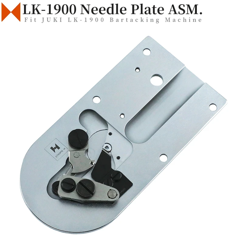 

141-09755 Needle Plate ASM. For JUKI LK-1900 Bartacking Sewing Machine Thread Trimmer Mechanism Components