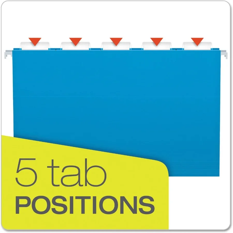 Map Gantung Pendaflex Daur Ulang Ukuran Legal Berbagai Warna Potongan 1/5 25/Karton 81632 - Ideal untuk Mengatur Dokumen di Kantor C