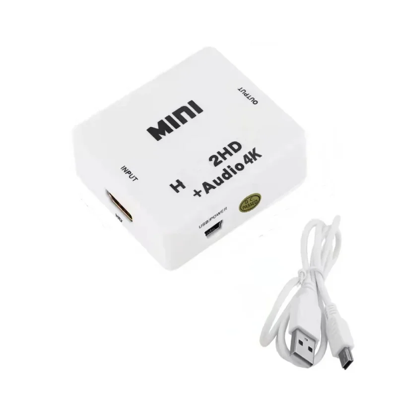 1080P Mini Audio HD Converter Audio extractor Adapter switcher For PC Laptop HDTV