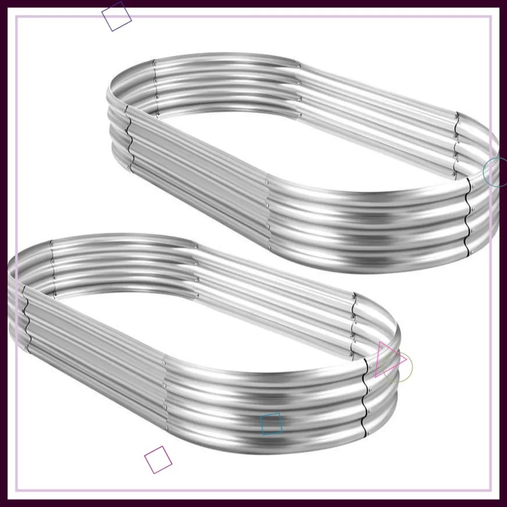 2-Piece Galvanized … - image