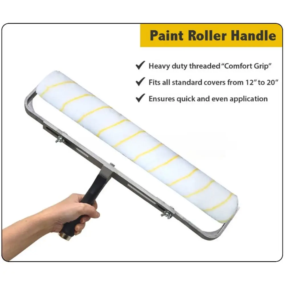 Aluminum alloy Adjustable Paint Roller Wall Ceilings Alat Replacements Accessory Paint Roller Set Wall Painting Tools