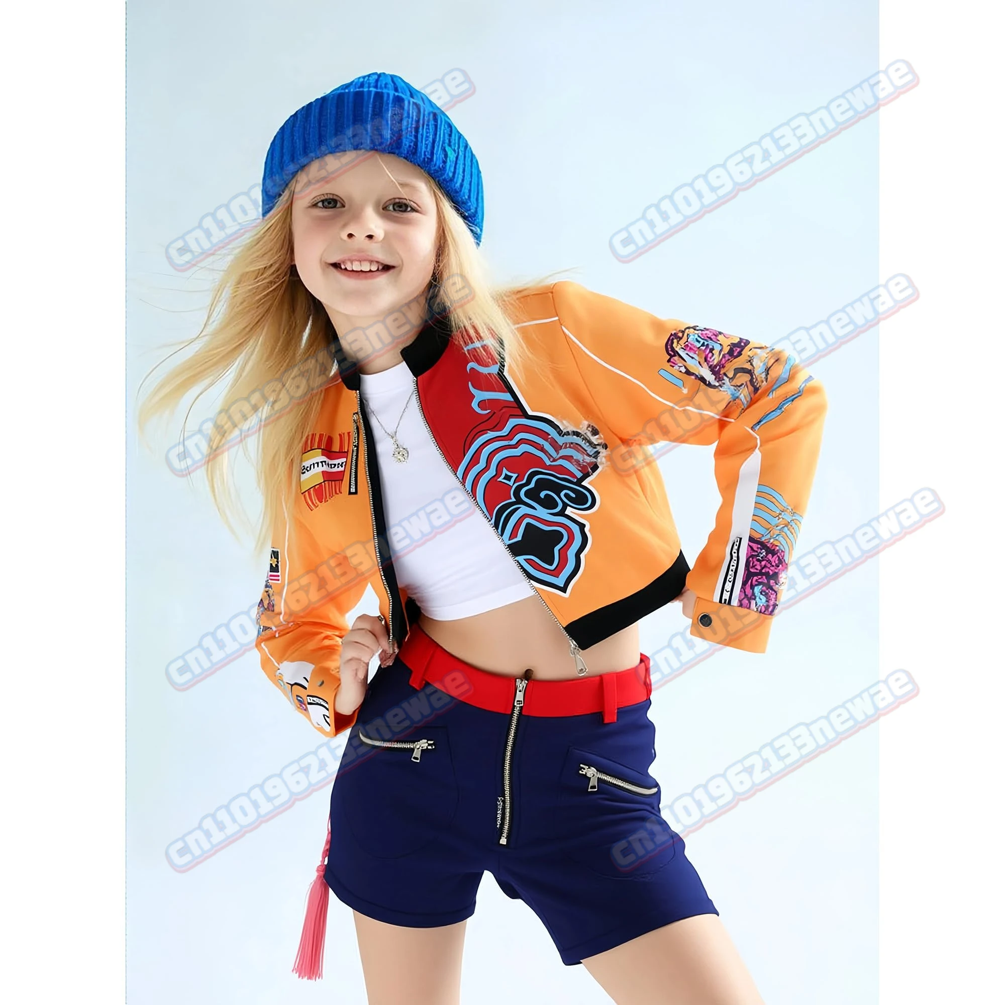 2025 Movie K-Pop Mira Rumi Zoey Demon Hunters Cosplay Costume for Girl Halloween Stage 3D Printed Pattern Role Play Clothes