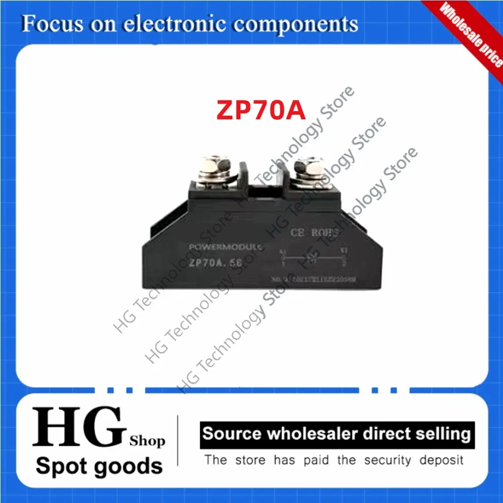 Rectifier Diode ZP10A 15A 20A 30A 40A 50A 55A70A 100A 150A 1000V Multi-Current High Power Anti-reverse Charge Diode  Helix ZP90A