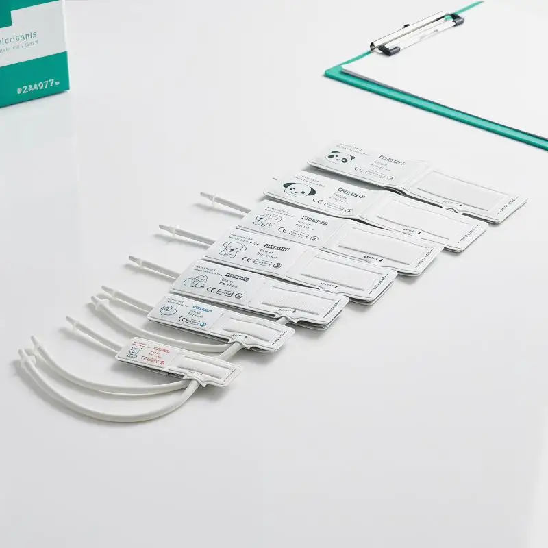 Easy-to-Use Disposable Animal BP Cuff Durable PVC for Accurate Pet Health Monitoring