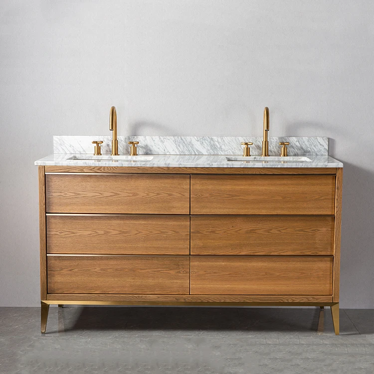 48 Inch Modern Style Bathroom Vanity Wooden Bathroom Cabinet