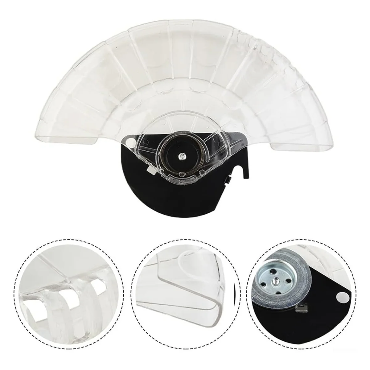 T32C New Transparent Guard for LS1040 Power Tools, Electric Miter Saws Blade Guard Protector Replacement