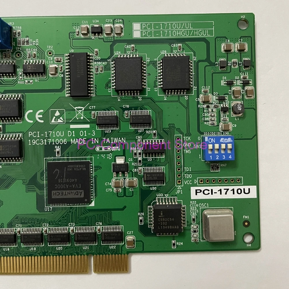 PCI-1710 Digital IO Board Card 12 Bit Good Qualiy Data Capture Card PCI-1710U