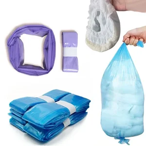 Baby-Stoff-Eimer-Beutel, Abfall-Eimer-Ersatzauskleidungen, dicke Anti-Down-Zeit, 4,5-45 m, 1 PC, 10pcs 6 Hauptverkaufsbixeira -Anti -Geruchs -Windeln - №6