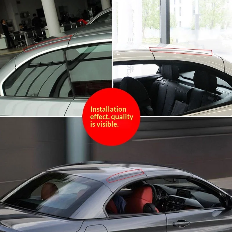 For BMW M3 M4 4 Series Convertible Coupe Roof Trim E93 F33 F83 Roof Hinge Hinge Cover view 4
