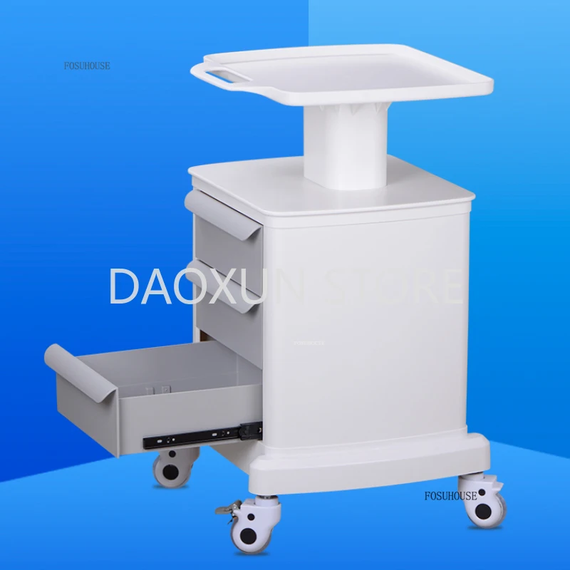 Portable Beauty Salon Salon Trolleys Dental Clinic Mobile Tool Carts Medical Hospital Auxiliary Cart With Wheels Salon Furniture