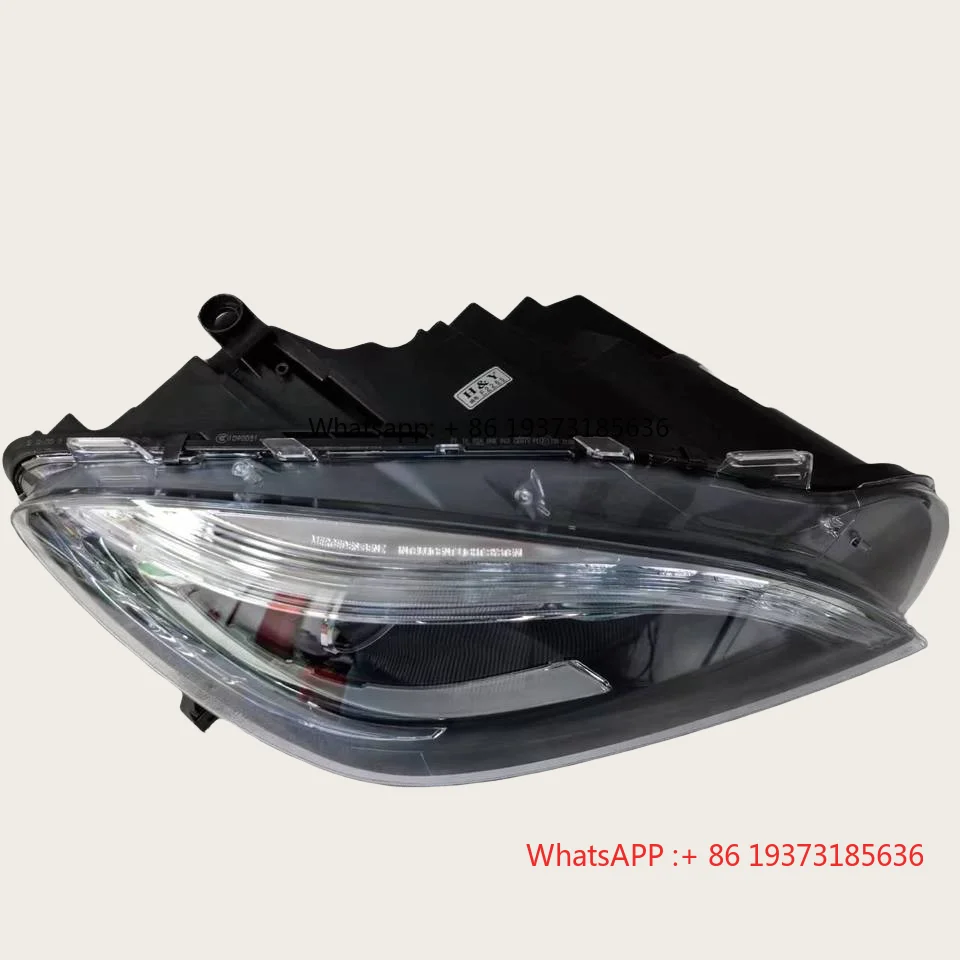 For Mercedes Benz ML-Clacc W166 Headlight Assembly Car Light Original LED ML450 ML500 ML63 AMG OEM A1668205459 A1668206159