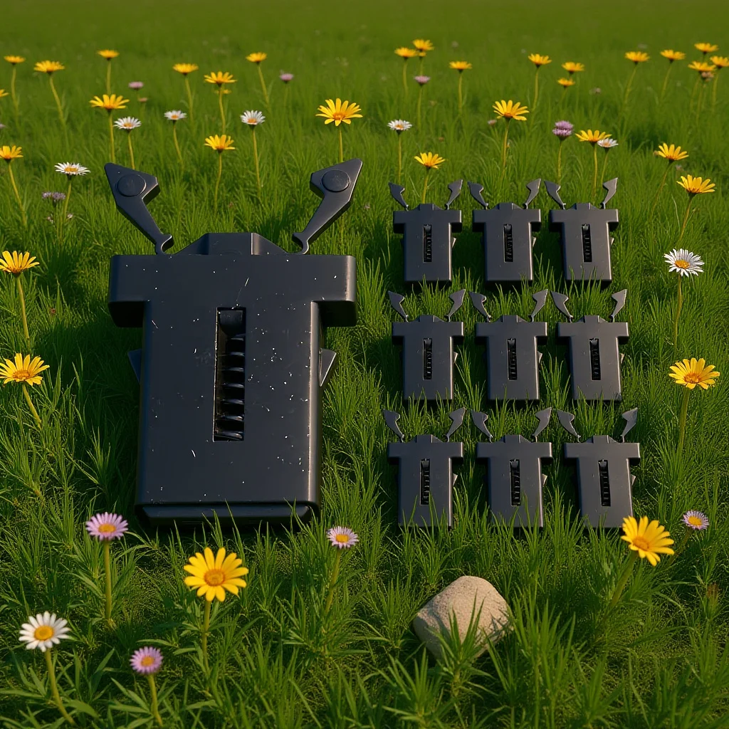 

10Pcs Plastic Trash Can Latch Buckles Universal Replacement Buckle for Garbage Bin Lock Trash Can Latch Trashcan Lock