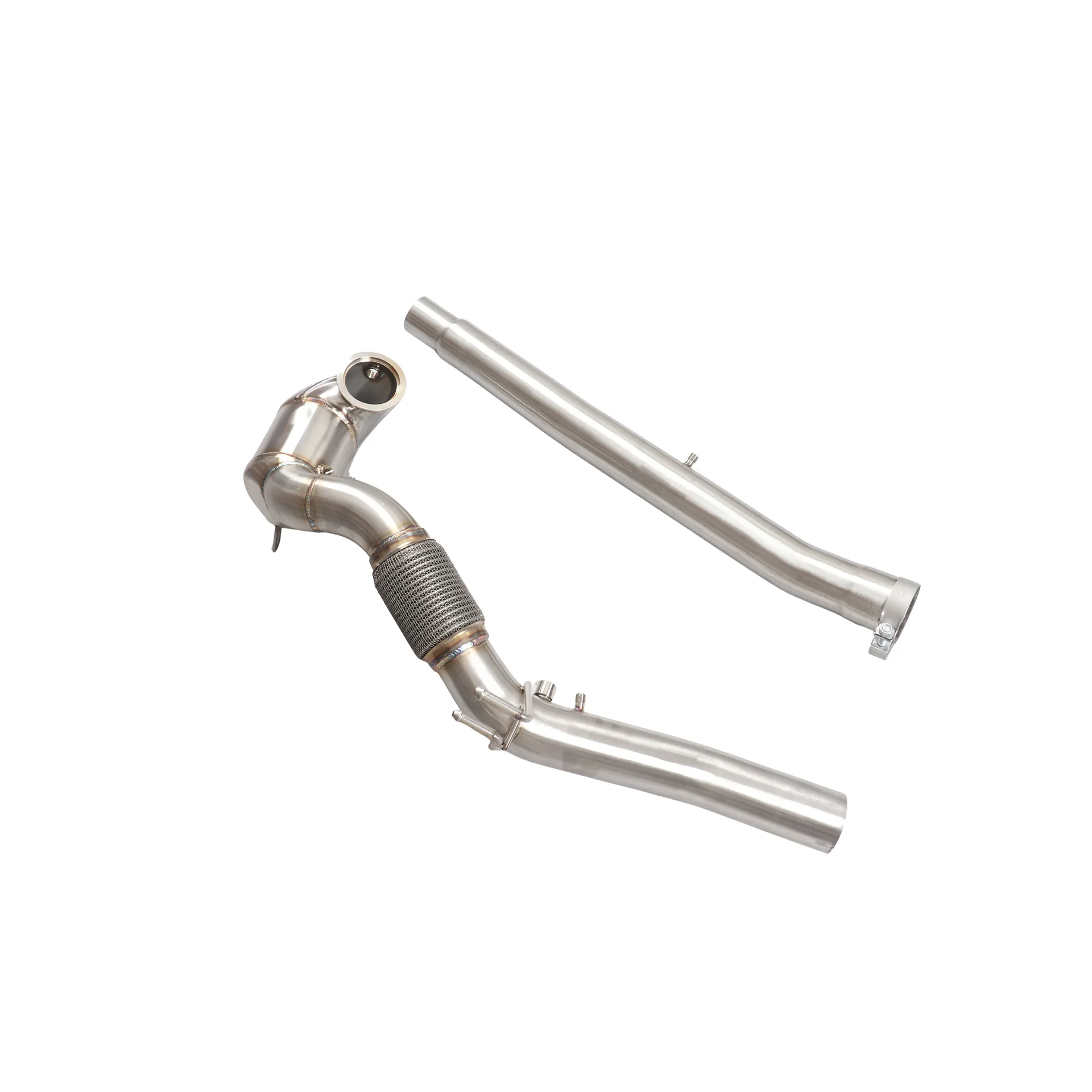 

YT High-Performance Stainless Steel Exhaust Downpipe with Catalyst for Audi S3 2.0T 8V