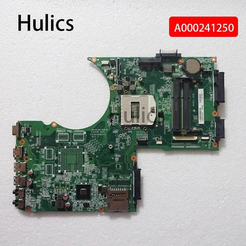 

Hulics Used A000241250 Laptop Motherboard For Toshiba P70 P75 DABDBDMB8F0 Main Board Works