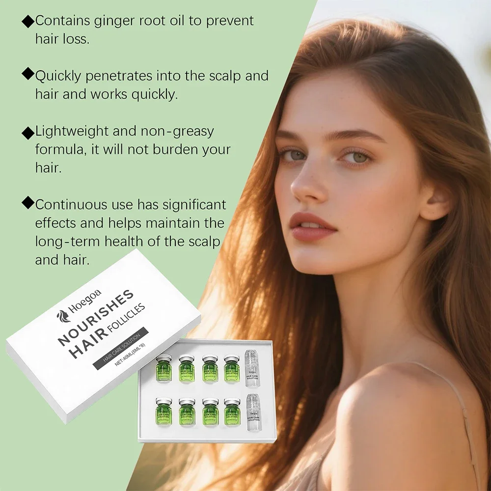 Hair Essential Care Serum Strengthen Roots Reducing Loss Prevent Baldness Nourish Scalp Hair Care Anti-Hair Loss Conditioner image 6