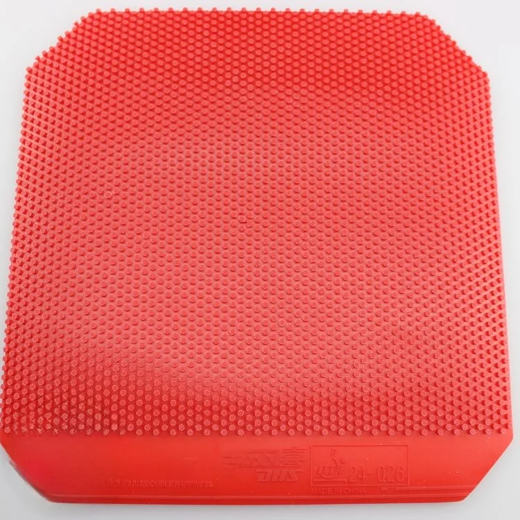 

Красный двойной Happin DHS C7 длинный резиновый мяч для настольного тенниса одинарная клейкая пленка мяч для понга резиновый для спортивных фанатов Fitn