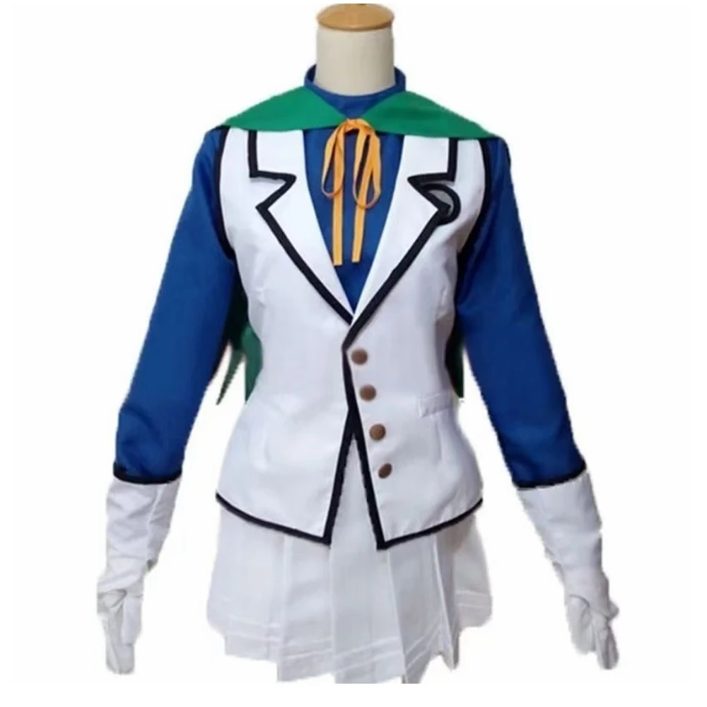 Unisex Anime Cos Mare Bello Fiore Cosplay Costume Halloween Uniform Custom Size