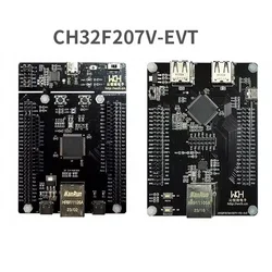 Placa de desarrollo CH32F207, placa de evaluación CH32F207VCT6 1GMAC 10MPHY