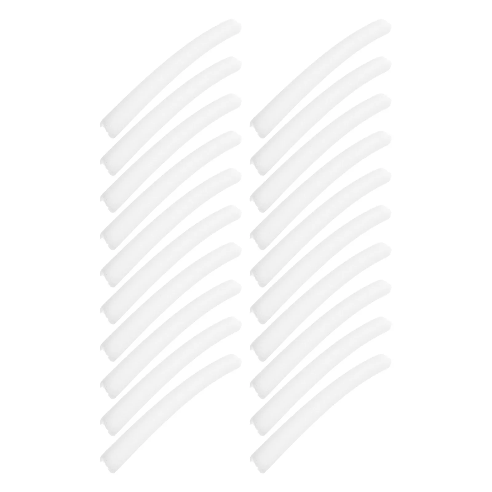 40Pcs Flexible Sponge Rods for Sofa Slipcover Grip Strips Anti-Skid Couch Cover Tuck Filler Blocker Sofa Accessory