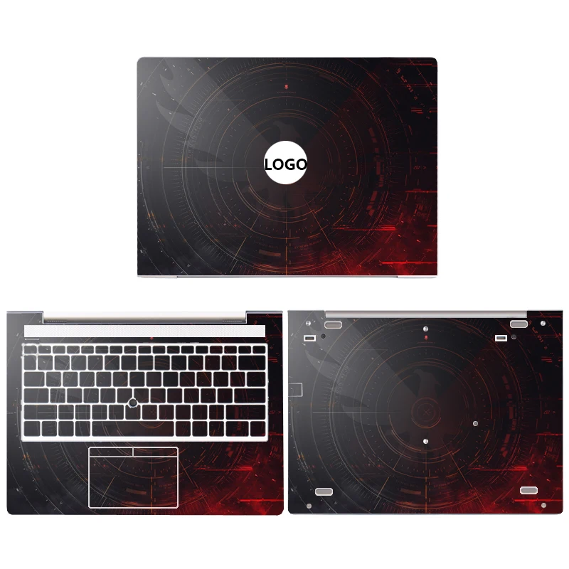Naklejki na laptopa HP Elitebook 630 865 G9 G10 640 860 G11 645 860 G9 840 845 G7 G8 G9 G10 Niestandardowa folia kalkomania