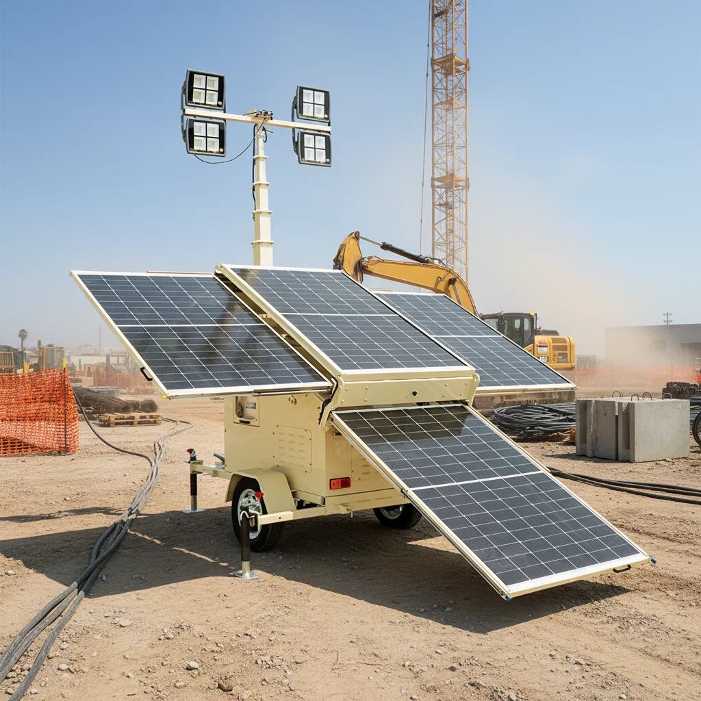 Halogen Lamp for  scape & Garden Solar Mobile Lighthouse Lighting Vehicle Trailer Lifting IP65 VS Gold
