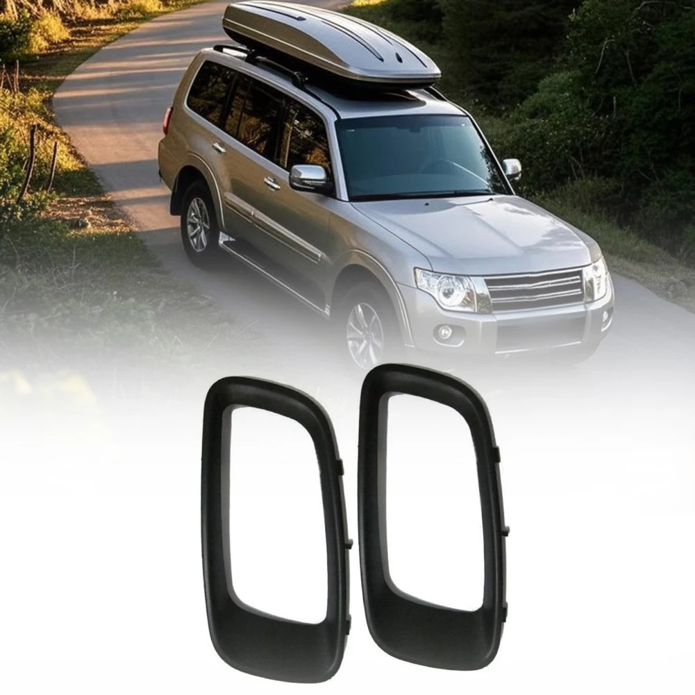 شبكة غطاء مصباح الضباب الأمامي لميتسوبيشي لباجيرو لـ V73 من 2000 إلى 2002 موديل OEM MR388019 وMR388020 #6