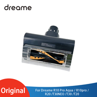 Original Mite removal brush Dreame R10 Pro Aqua/R10pro/R20/T30NEO Vacuum Cleane Accessories Mini electric brush bar spare parts