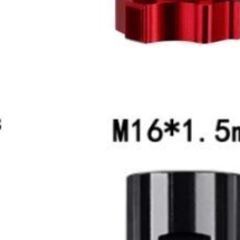 Quick Connector Spray  Adapter M16x1.5 Red & Black G3/8 External M16x2 Red Internal Airbrush Adapter Disposable Paint Cup