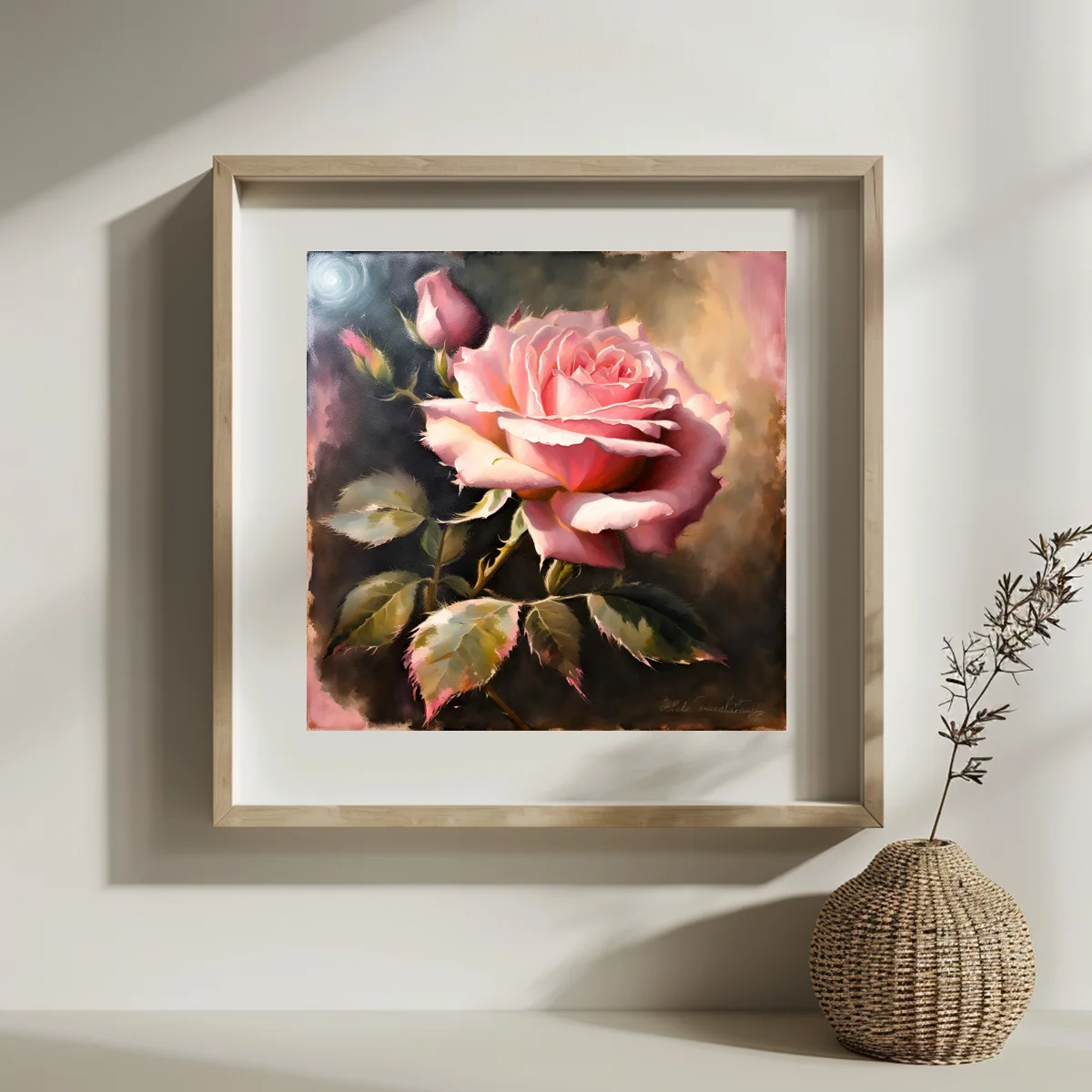 Różowe różaniec 30x30cm/11,8 c – Embroidery Rose Stitch recenzja i cena