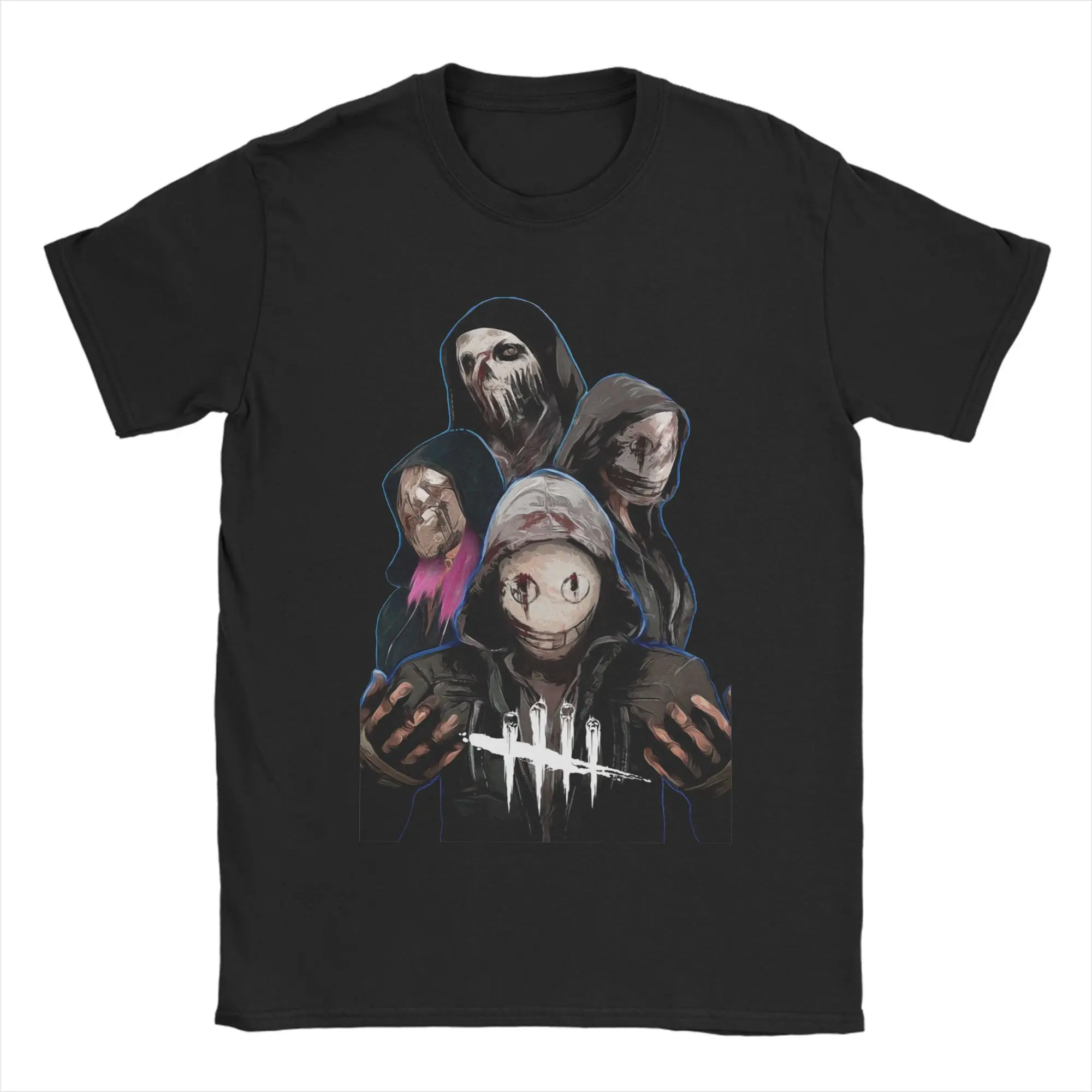 Men Women's Deads by Daylights Killer Legion T Shirt Horror Killers Game Dbd Cotton Clothes Funny Short Sleeve Tees 6XL T-Shirt