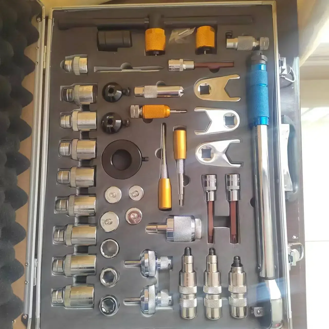 40Pcs EFI Fuel Injector Disassembly Assembly Repair Kit