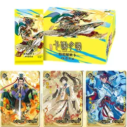 KAYOU Romance of The Three Kingdoms Cards To Conquer The World Chinese Style Majestic and Domineering Package Collection Gifts